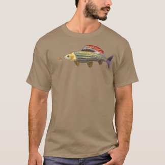 Camiseta Pesca de la mosca Pescado de Grasa Ninfas de Pesca
