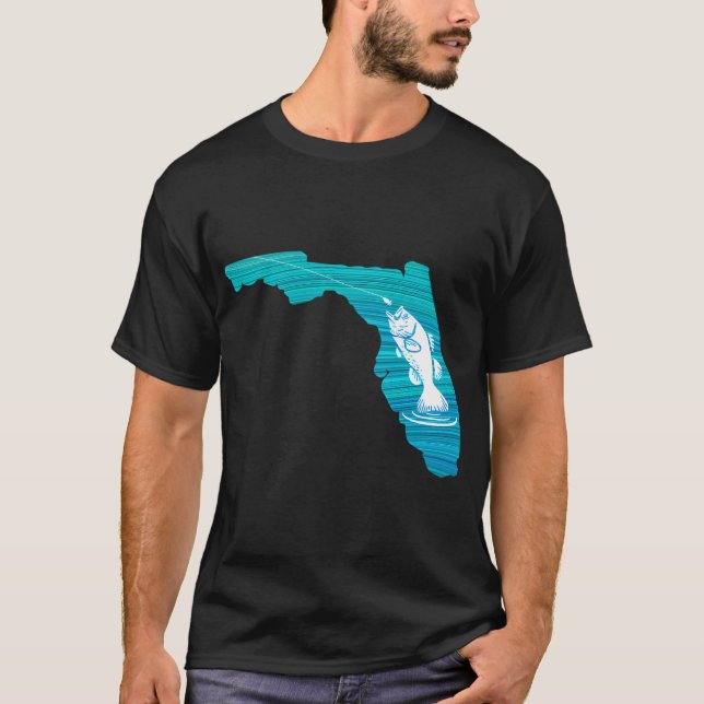 Camiseta Pesca de la Ola Florida (Anverso)
