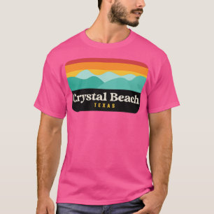 Camiseta Pesca de la Península de Cristal Texas Bolívar