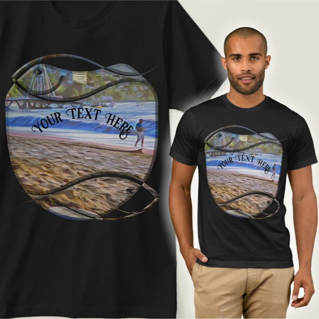 Camiseta Pesca de la playa de Los Muertos 786 (Subido por el creador)