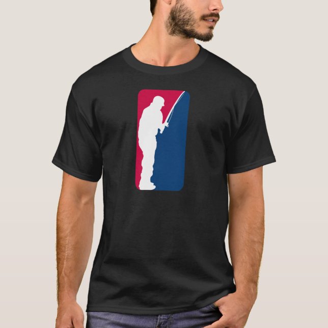 Camiseta Pesca de la primera división (Anverso)