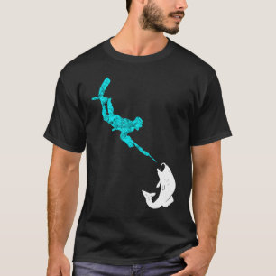 Camiseta Pesca de lanchas: caza de espectros subacuáticos