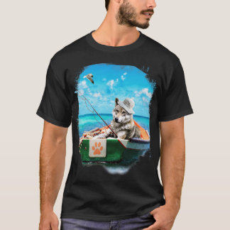Camiseta Pesca de lobo