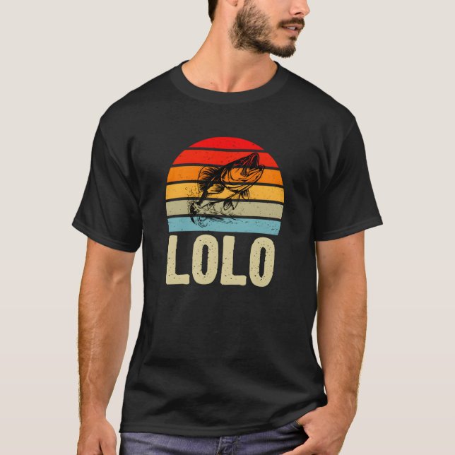 Camiseta Pesca de Lolo (Anverso)