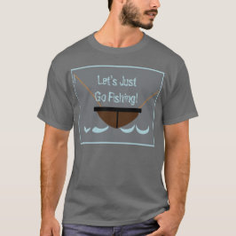Camiseta Pesca de los hombres de arte