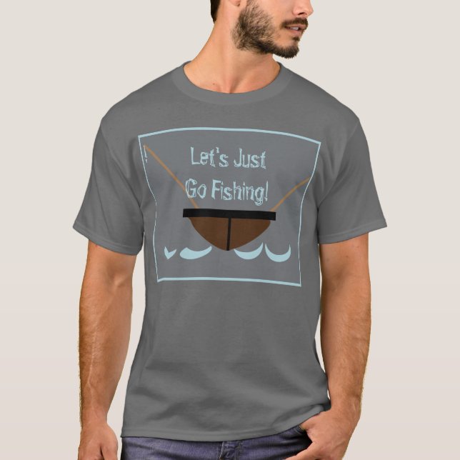 Camiseta Pesca de los hombres de arte (Anverso)
