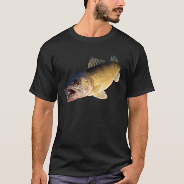 Camiseta Pesca de los leucomas (Anverso)