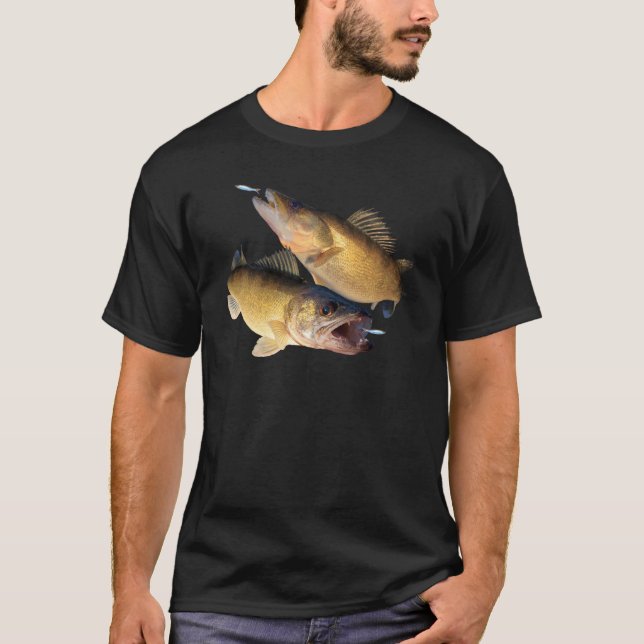 Camiseta Pesca de los leucomas (Anverso)