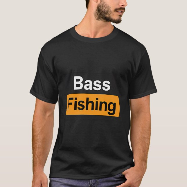 Camiseta Pesca de lubina (Anverso)