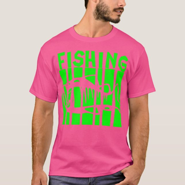 Camiseta Pesca de lubina (Anverso)