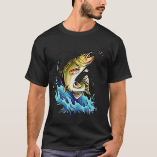 Camiseta Pesca de lubina