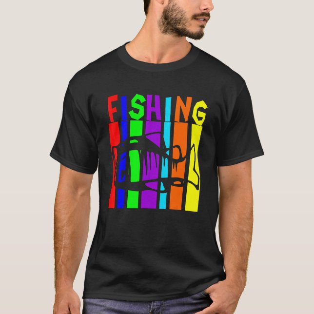 Camiseta Pesca de lubina_1 (Anverso)