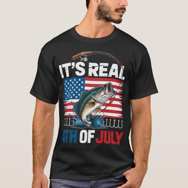 Camiseta Pesca de lucio (Anverso)