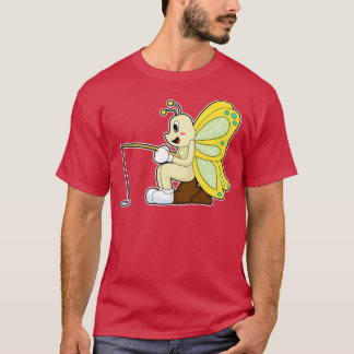 Camiseta Pesca de mariposa
