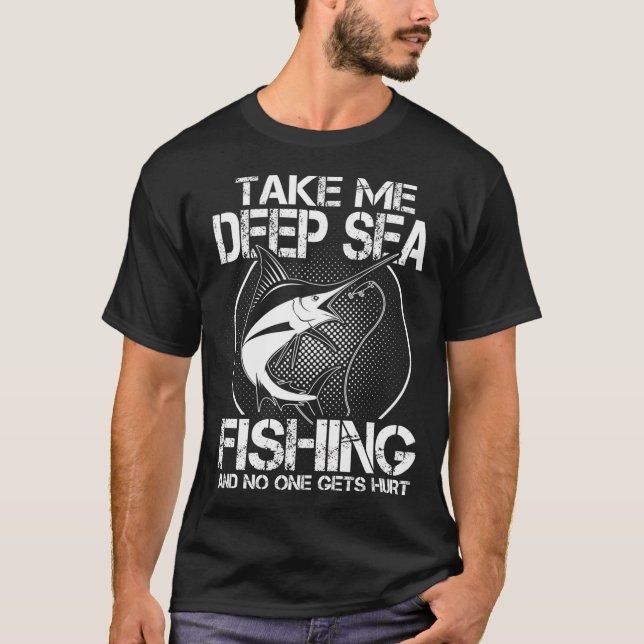 Camiseta Pesca de mariquitas (Anverso)
