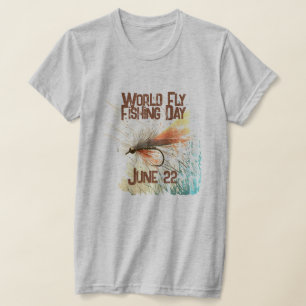 Camiseta Pesca de mosca