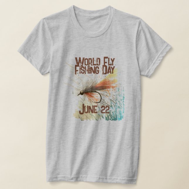 Camiseta Pesca de mosca (Distribución)