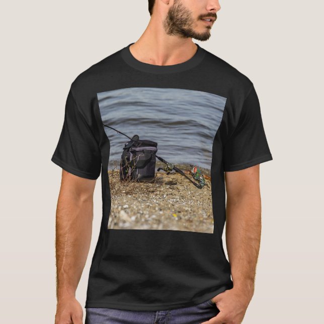 Camiseta Pesca de mosca (Anverso)