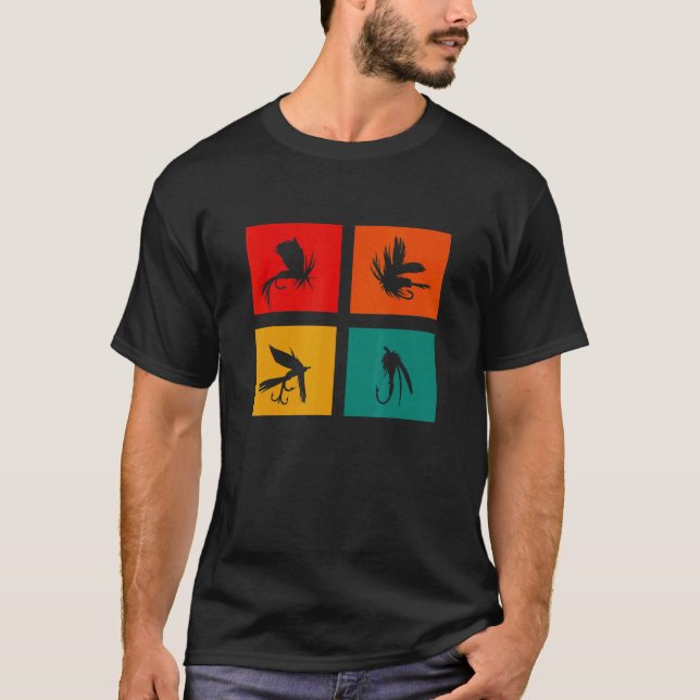 Camiseta Pesca de mosca (Anverso)