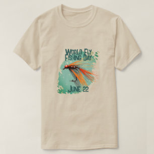 Camiseta Pesca de mosca