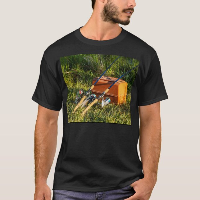 Camiseta Pesca de mosca (Anverso)