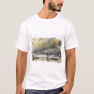 Camiseta Pesca de mosca con problemas