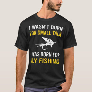 Camiseta Pesca de mosca de charla pequeña