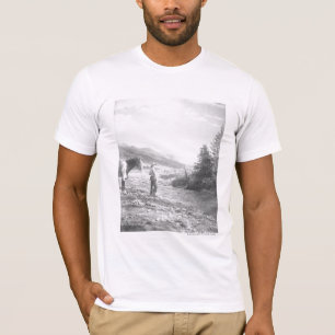 Camiseta Pesca de mosca del muchacho