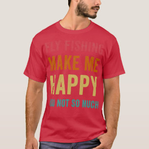 Camiseta Pesca de mosca Divertido regalo Idea regalo para l