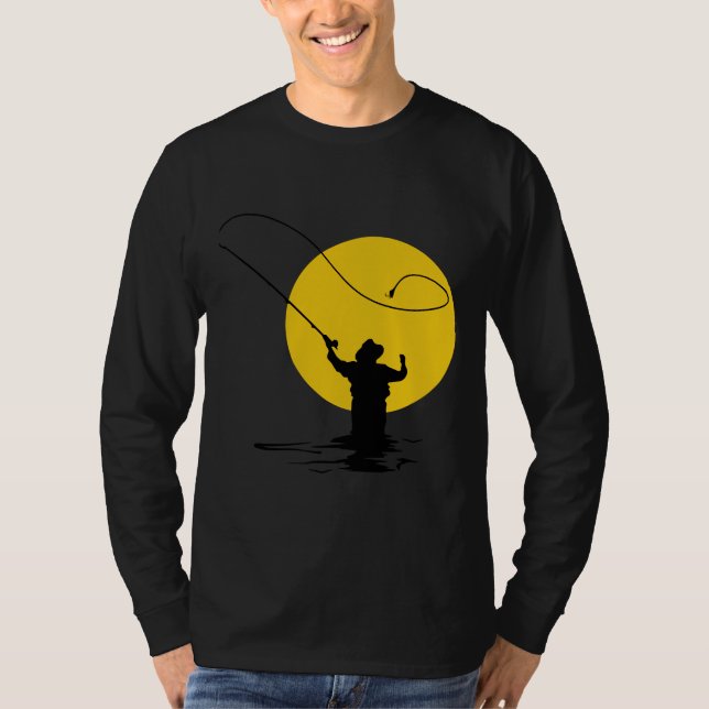 Camiseta Pesca de mosca esencial (Anverso)