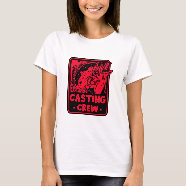 Camiseta Pesca de mosca estadounidense (Anverso)