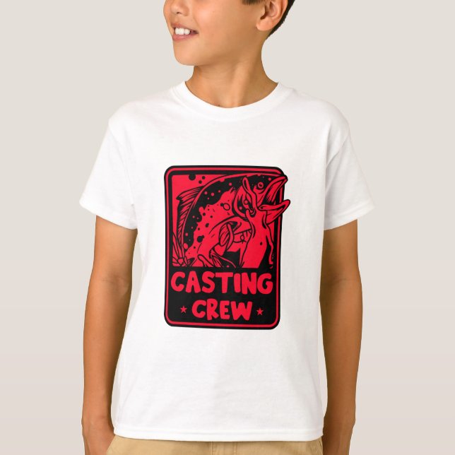 Camiseta Pesca de mosca estadounidense (Anverso)