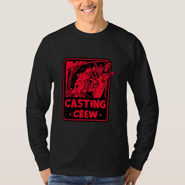 Camiseta Pesca de mosca estadounidense (Anverso)