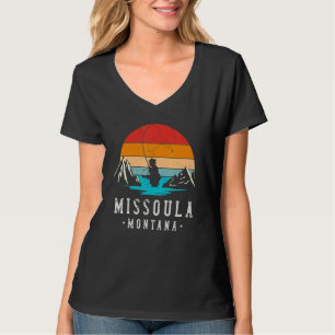 Camiseta Pesca de mosca Missoula Montana