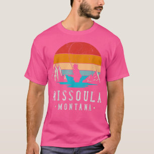 Camiseta Pesca de mosca Missoula Montana 