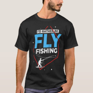 Camiseta Pesca de mosca Pesca Pescador Rod Bait Reel Lures 