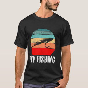 Camiseta Pesca de mosca Pescador Angler Flyfishi