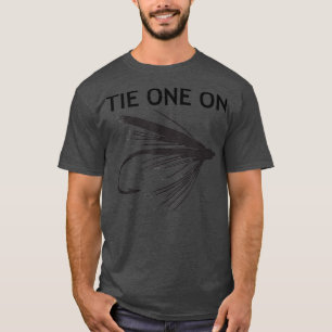 Camiseta Pesca de moscaPescador Regalo de azadón Uno En 108