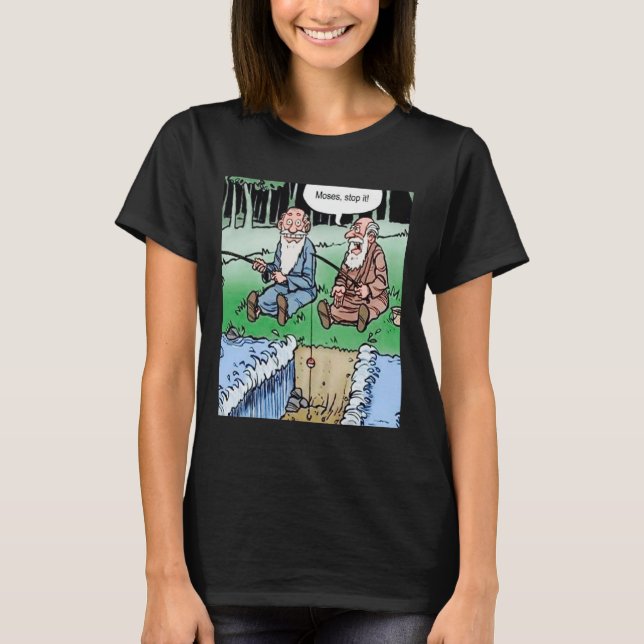 Camiseta Pesca de Moses Pole (Anverso)