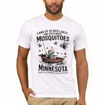 Pesca de mosquitos de Minnesota