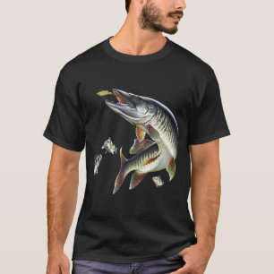 Camiseta Pesca de muskí