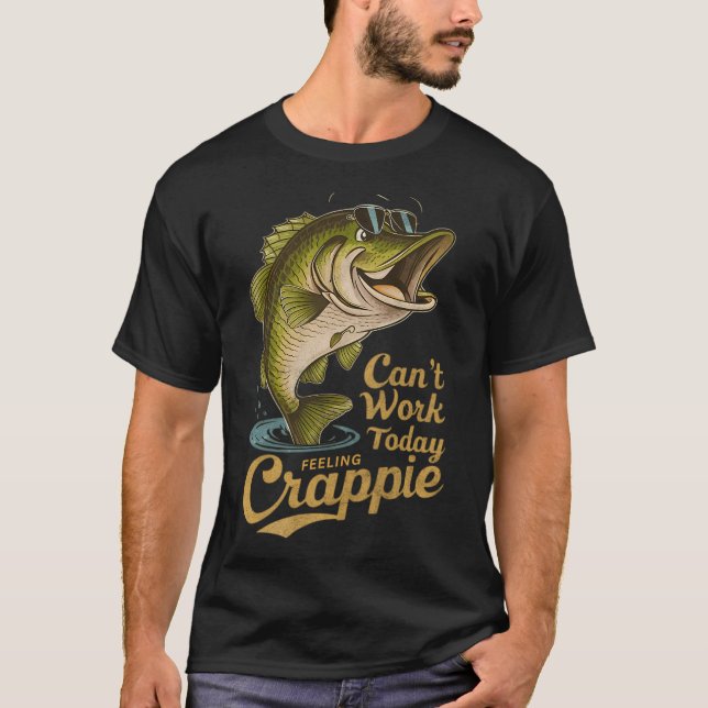 Camiseta Pesca de Navidad de rana (Anverso)