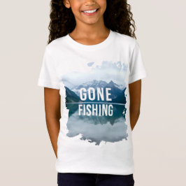 Camiseta Pesca de nevado lago de montaña