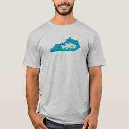 Camiseta Pesca de ola de Kentucky