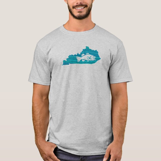Camiseta Pesca de ola de Kentucky (Anverso)