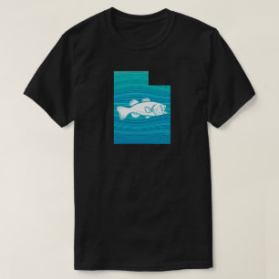 Camiseta Pesca de ola Utah