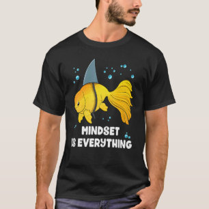 Camiseta Pesca De Oro Con Criaturas Del Mar De Fin De Tibur