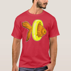 Camiseta Pesca de oro Natación