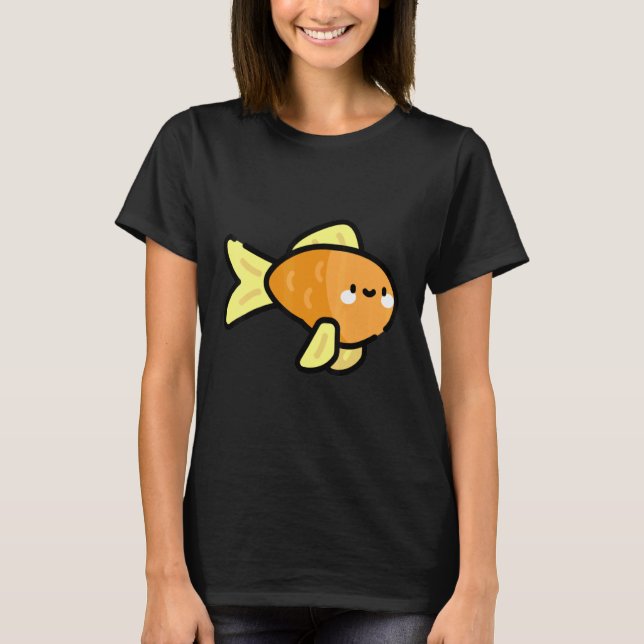 Camiseta Pesca de oro Pescado artístico Koi Carp (Anverso)