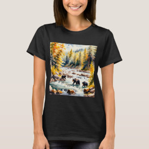 Camiseta Pesca de Osos v2